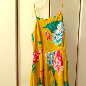 Old Navy tropical sundress